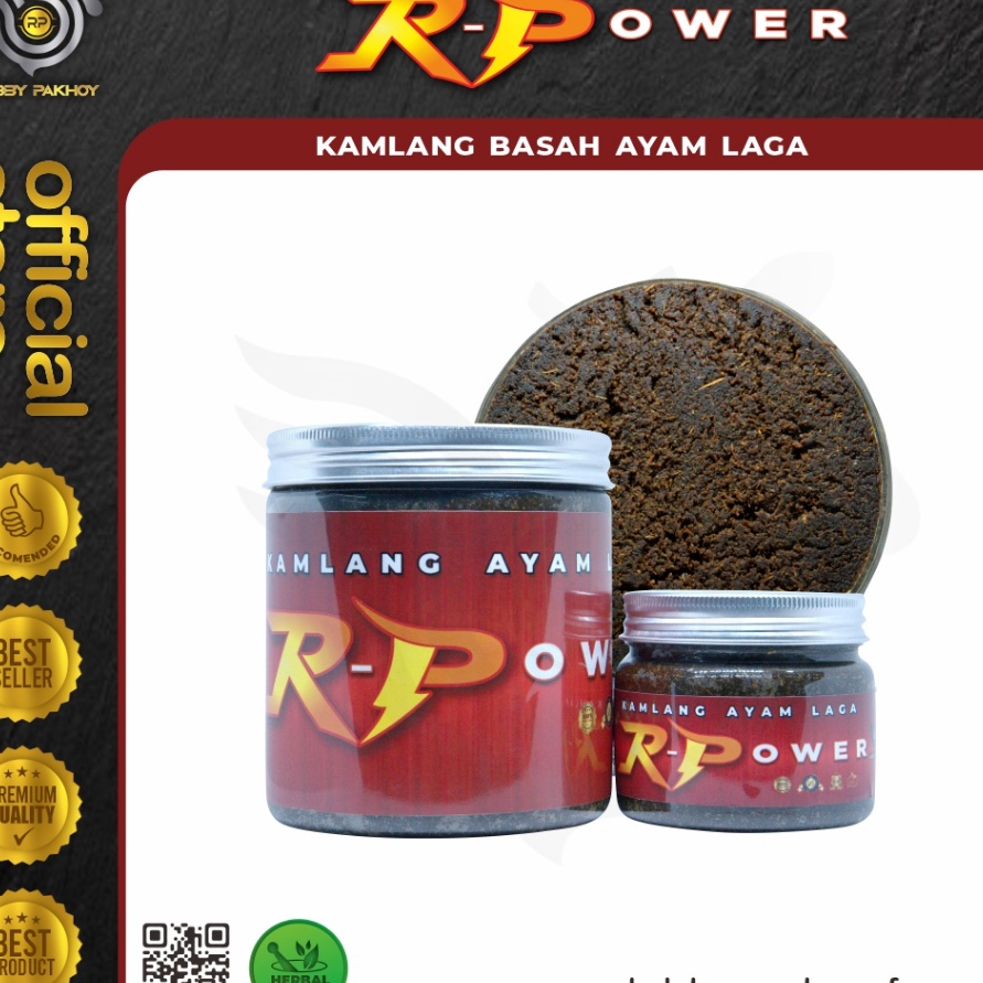 Gila KAMLANG R POWER JAMU AYAM LAGA