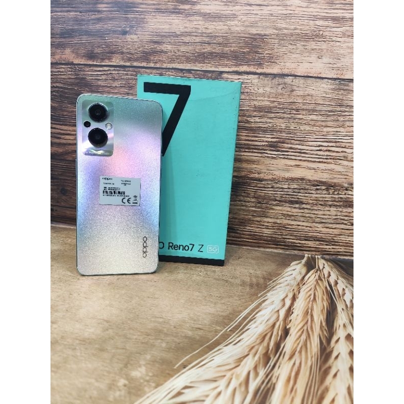 Oppo Reno 7 Z 5G Ram 8/128 (SECOND)
