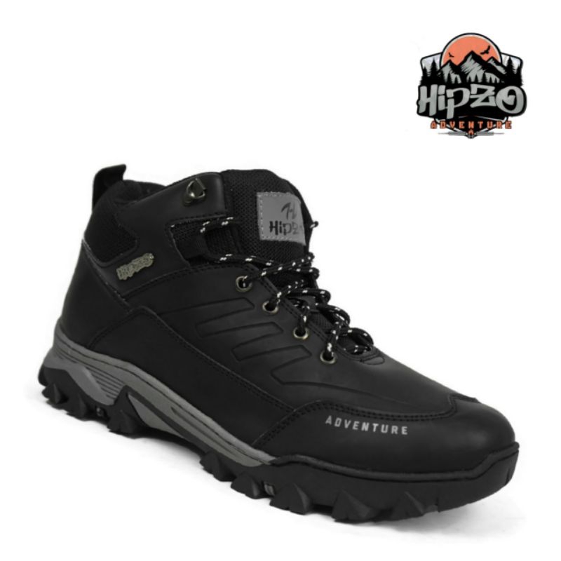 Sepatu Hiking Gunung Outdoor Pria Hipzo M71 Sepatu Mendaki Gunung Tracking Murah