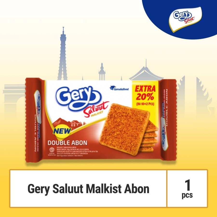 

Gery Saluut Malkist Double Abon 90gr