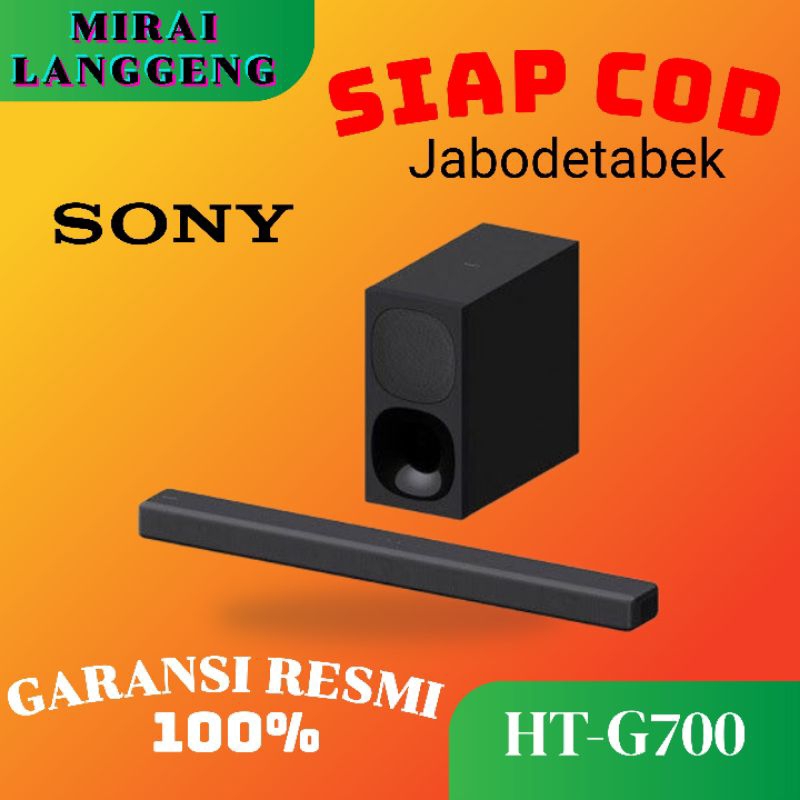 SONY SOUNDBAR HTG700/HT-G700/G700 DOLBY ATMOS