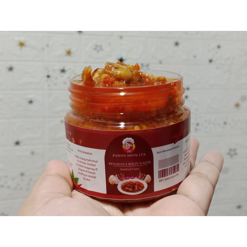 

SAMBAL CUMI MBOK LUK