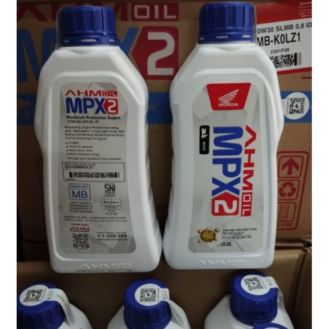 Grosir oli mpx 2 kemasan baru 8ml iDE