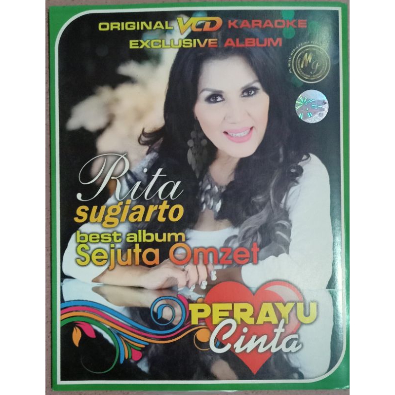 VCD original sejuta omzet Rita Sugiarto perayu cinta