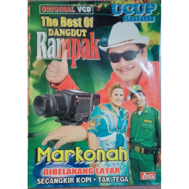 VCD original dangdut rampak