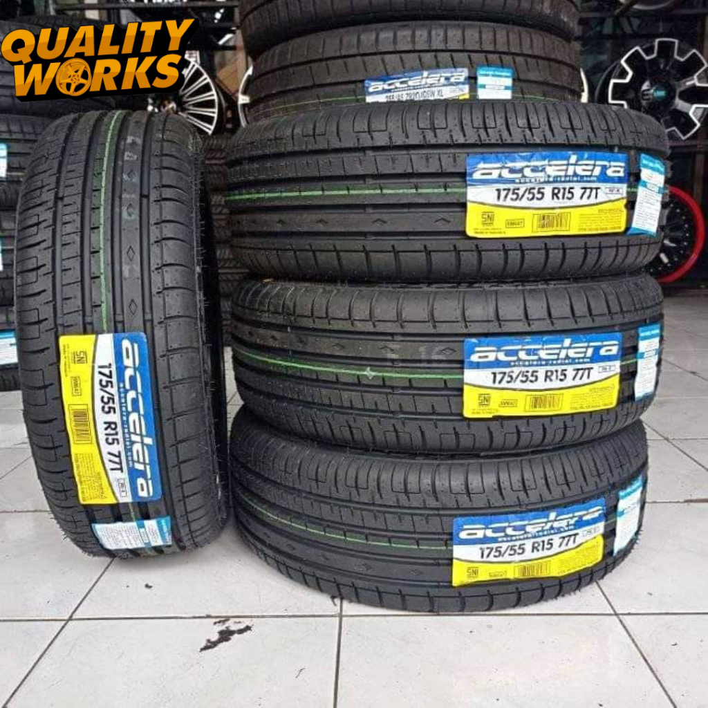 Ban Mobil R15 Inch Ukuran 175/55 R15 - 175 55 R15 Accelera Phi