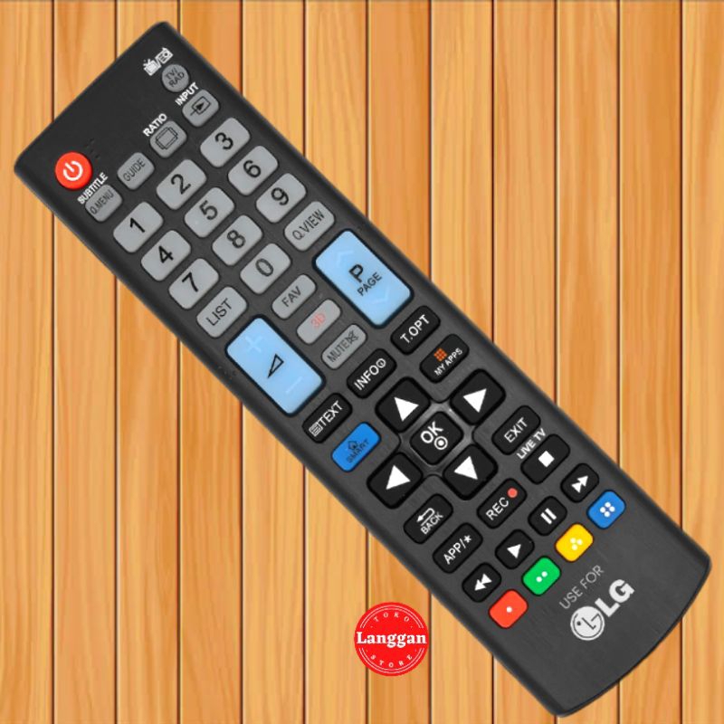 Remot Remote TV LG LCD Smart TV 3D AKB73975761