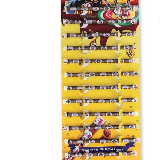 

COBAIN YUK Yosan Choyo stick Pasta coklat Jumbo Lembar isi 12 pcs