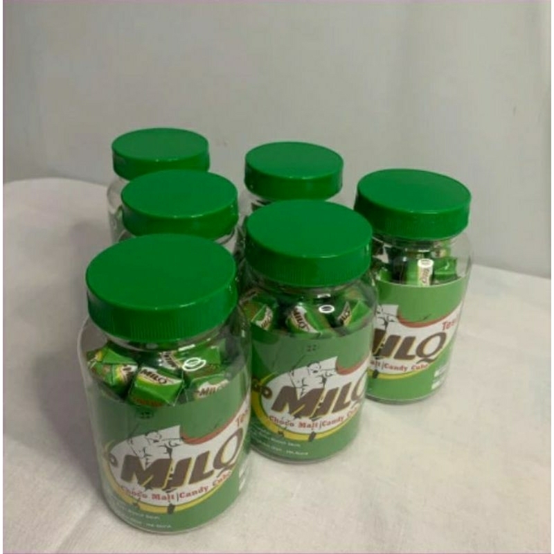 

PERMEN GO MILO TOPLES ISI 50