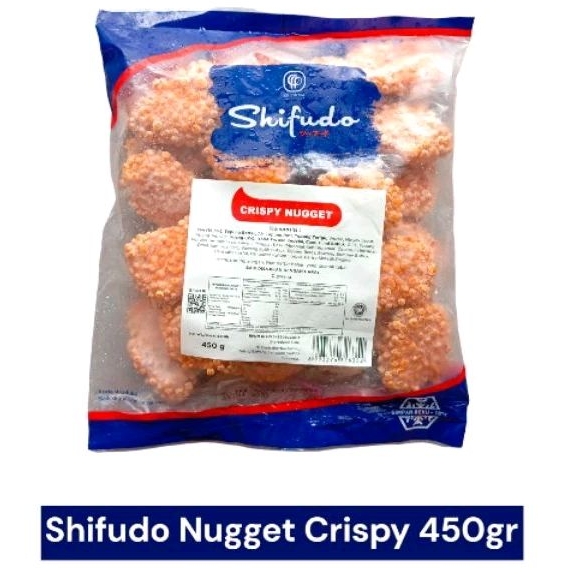 

shifudo nugget fish crispy 450gr