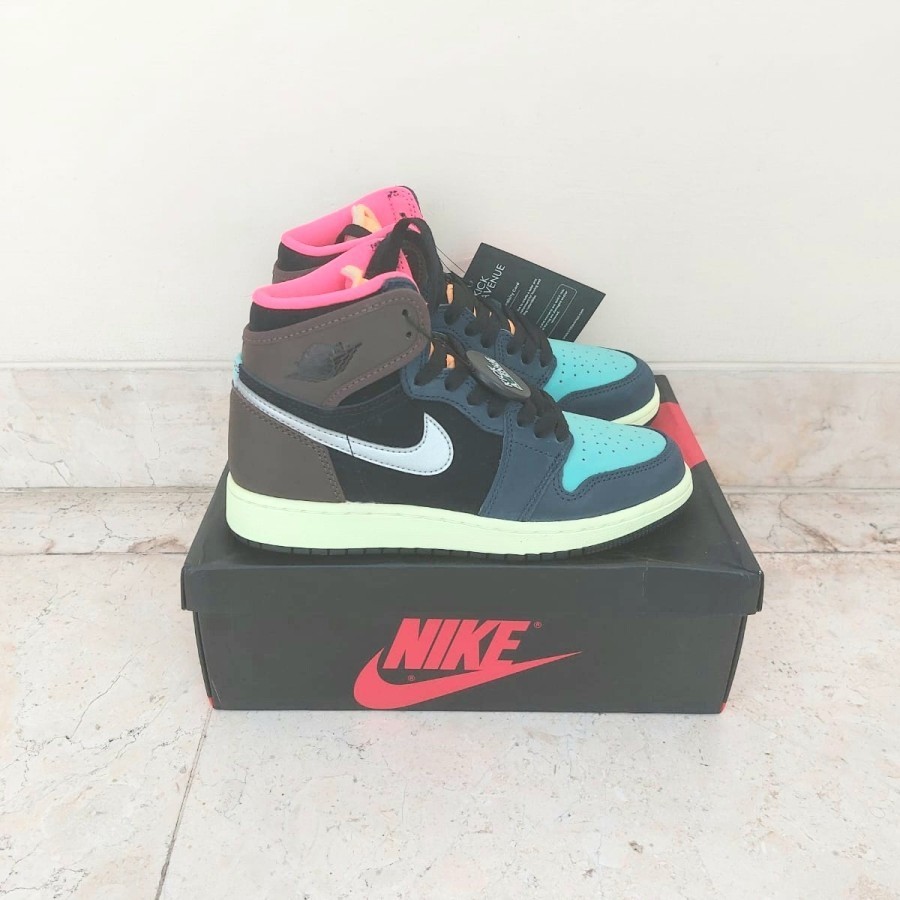 Nike Air Jordan 1 Tokyo High Bio Hack GS Original BNIB Authentic