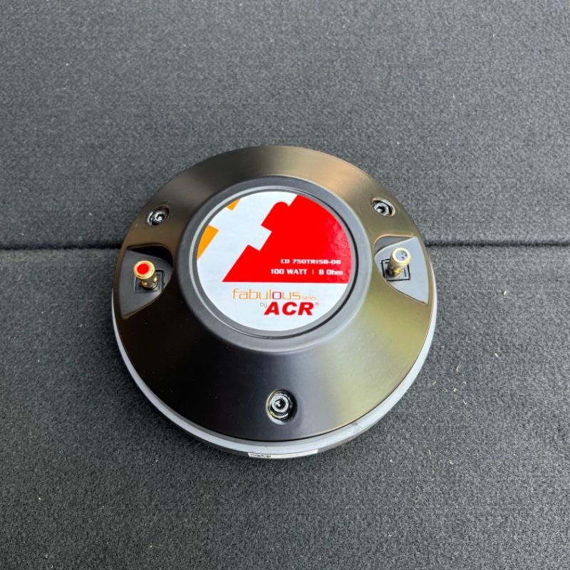 tweeter ACR Fabulous CD 750TR158-08 original