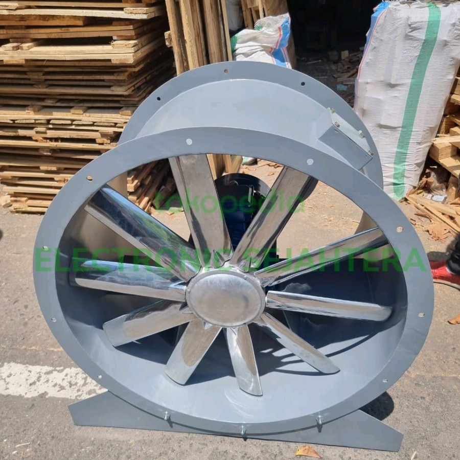 Axial fan direct 27inch 3kw/4hp 1400rpm/10.000cfm 380v motology