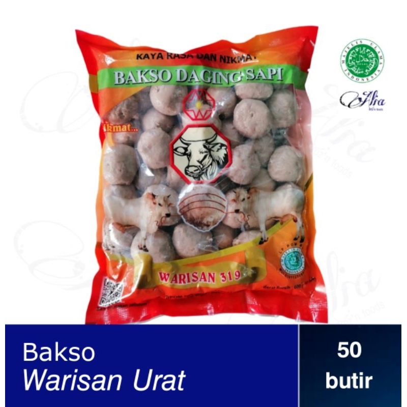 

Bakso Urat Warisan 600g (50)