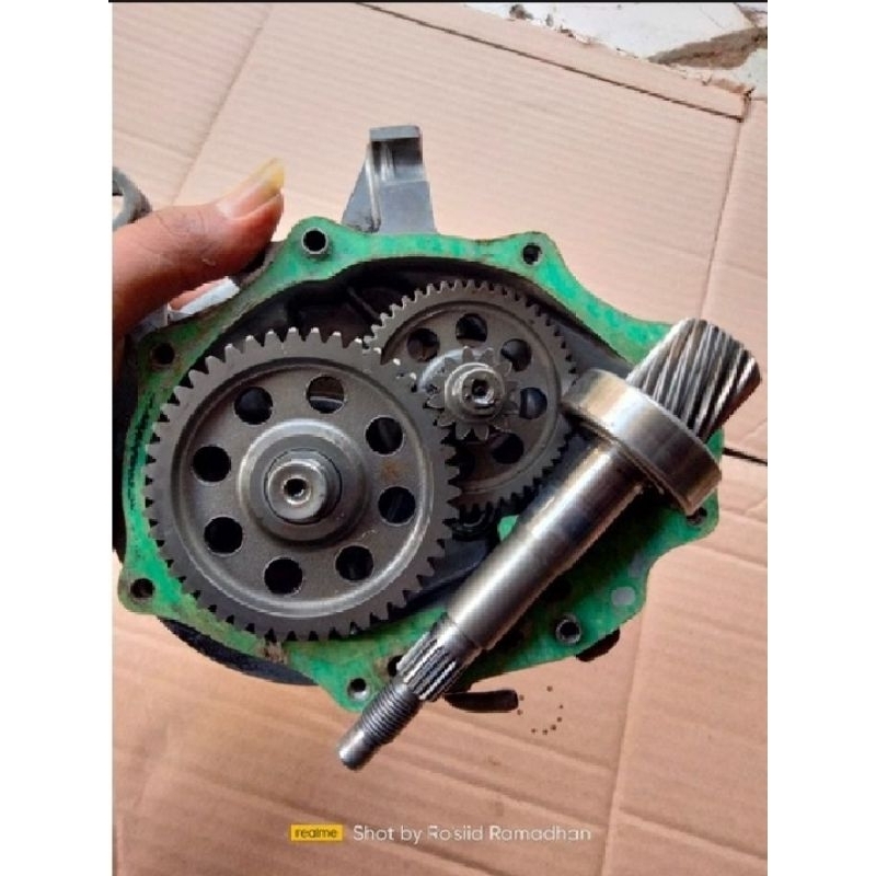 Gigi rasio gigi gardan Beat Fi Stater kasar Scoopy Fi Seken ori