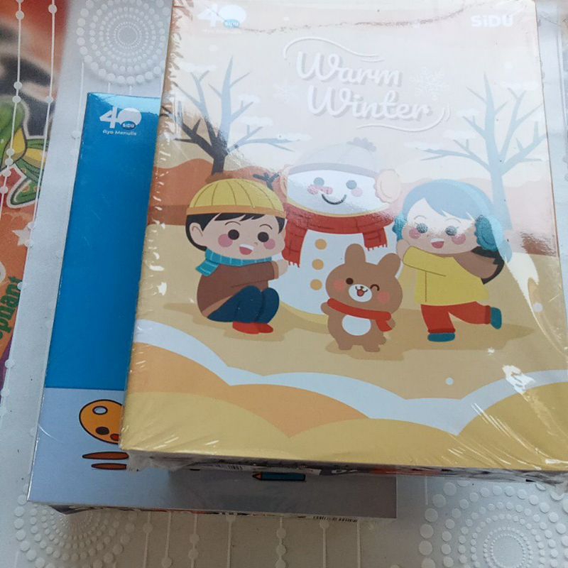 

BUKU TULIS | SIDU 58 | 1 PAK(10 PCS)