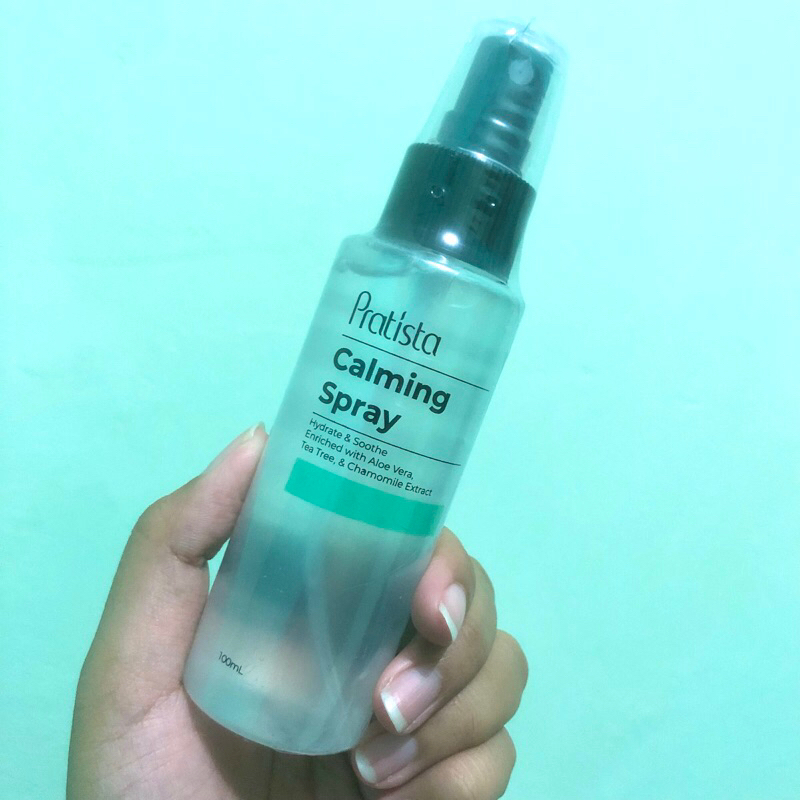 [READY STOCK]SIAP KIRIM PRATISTA CALMING SPRAY ORIGINAL