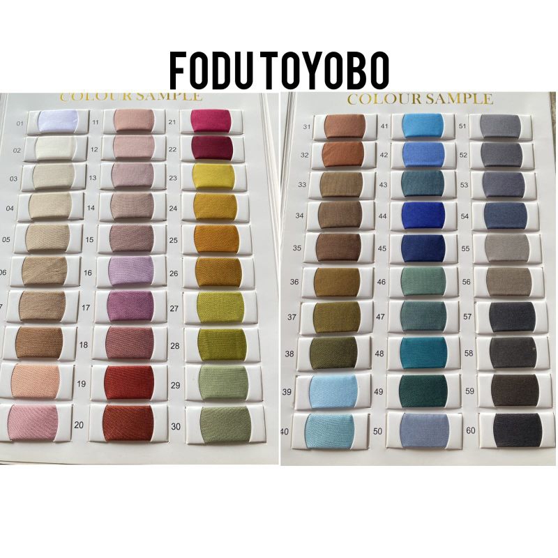 Kain Katun | Toyobo Fodu | Grosir Toyobo | Katun Grosir | Kain Meteran | Grosir Kain | Bahan Grosir 