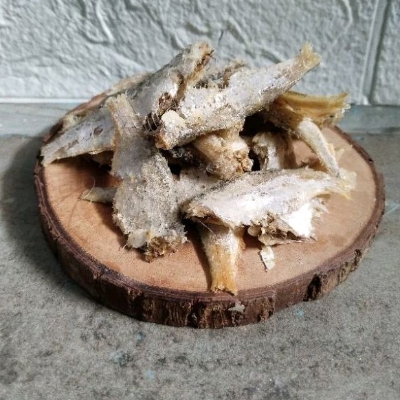 

Sekpo Kase / Ikan Asin Campur 500gr