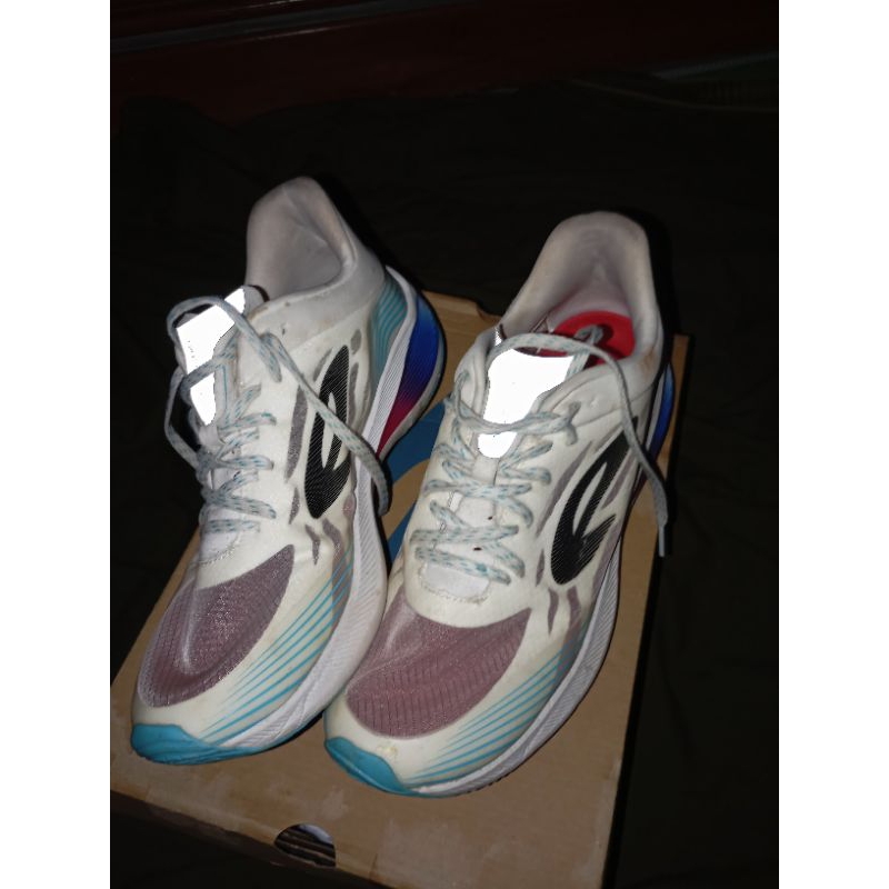 sepatu running second 910 haze vision baca deskripsi (barang sold di rumah)