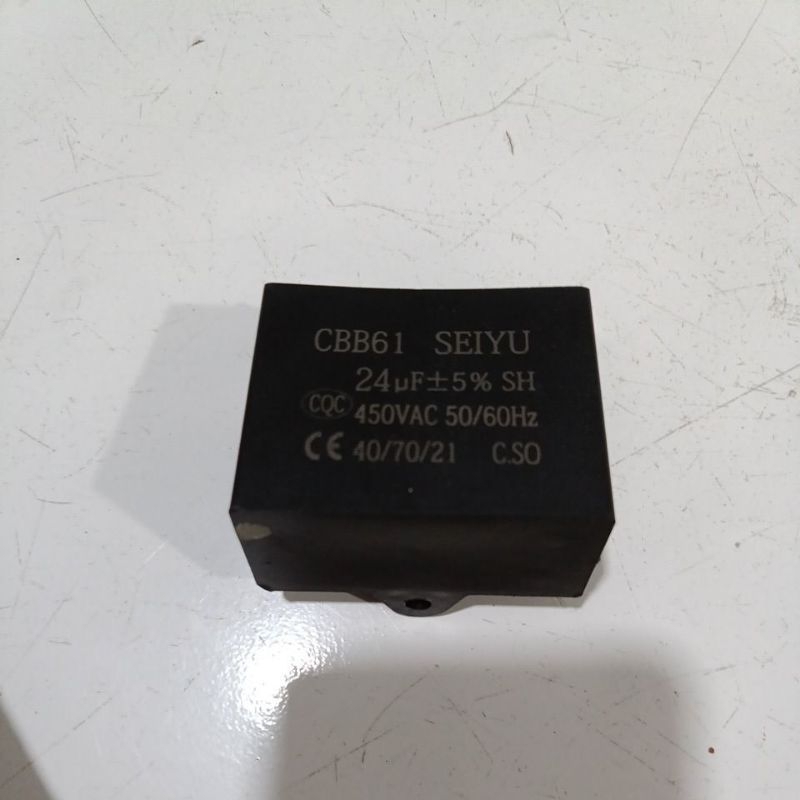 kapasitor 24uf mesin genset capacitor genset