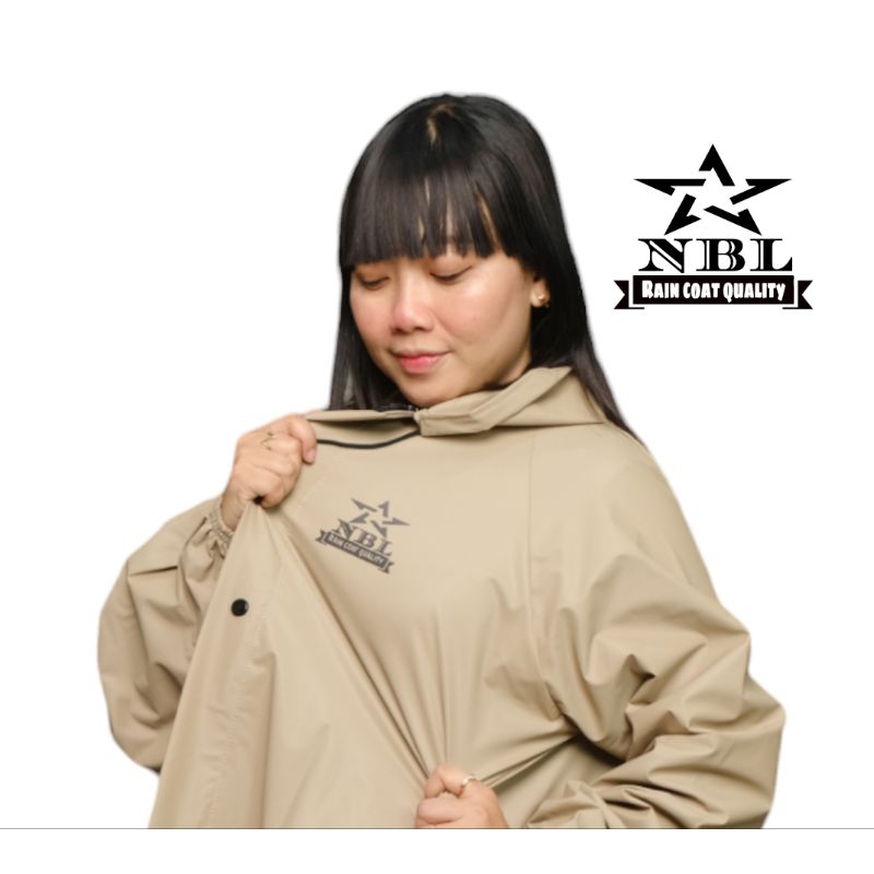 JAS HUJAN ANTI REMBES PRIA DAN WANITA SETELAN BAJU DAN CELANA BY NBL