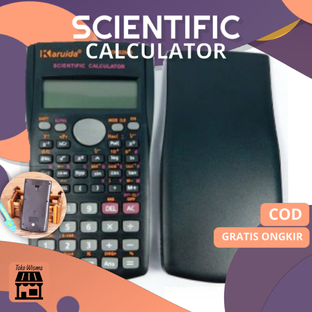 

kalkulator sains DEXIN Kalkulator Elektronik Scientific Calculator kalkulator saintific kalkulator..
