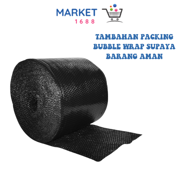 

Market1688 BUBBLE WRAP PACKING TAMBAHAN BIAR LEBIH AMAN