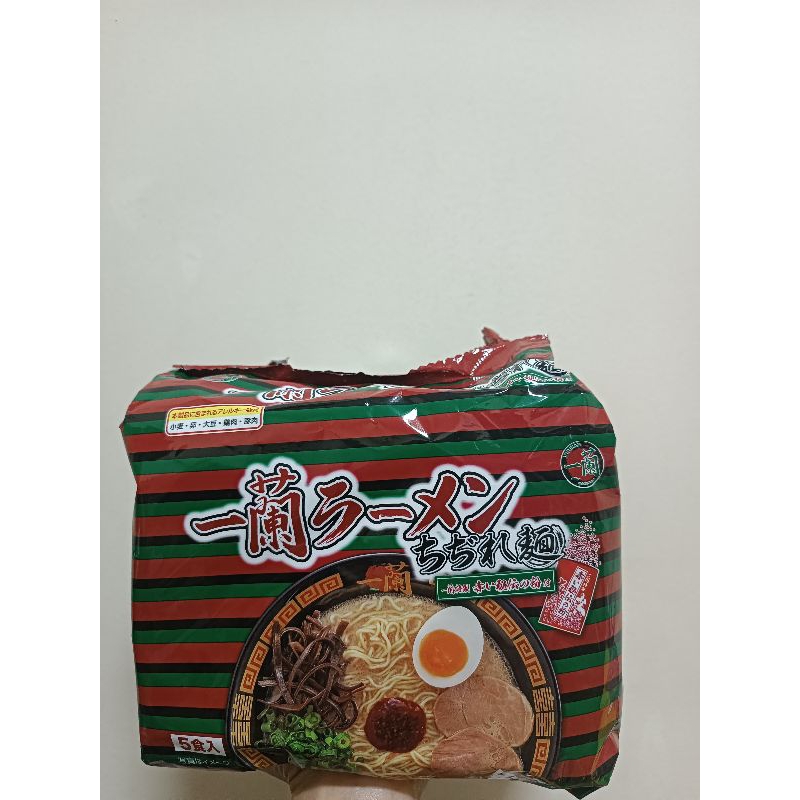 

Ichiran Ramen Curly Mie Keriting isi 5 porsi