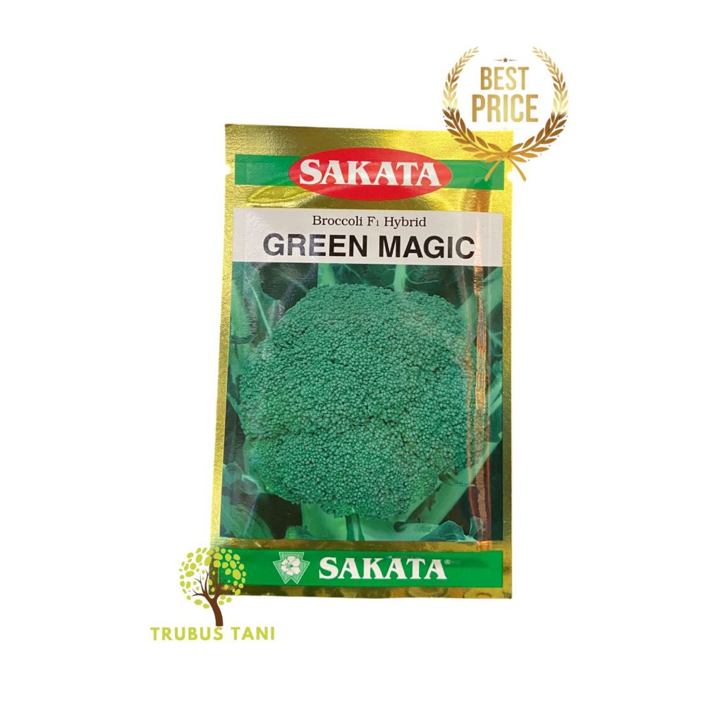 BENIH Brokoli Green Magic F1 2000 biji