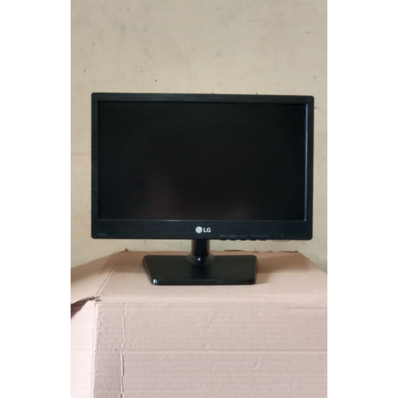 obral murah monitor LED  LG 16 inch