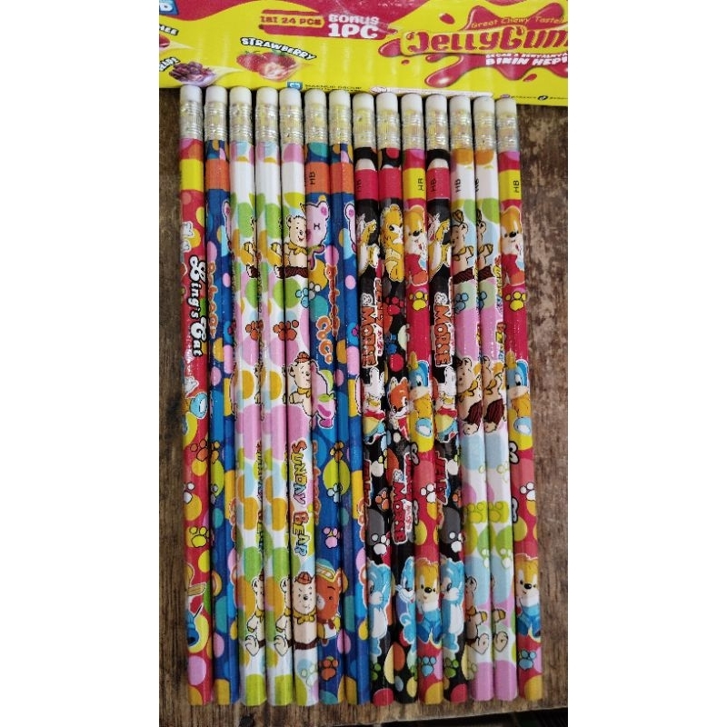

Pensil Murah / pensil fancy karakter anak anak