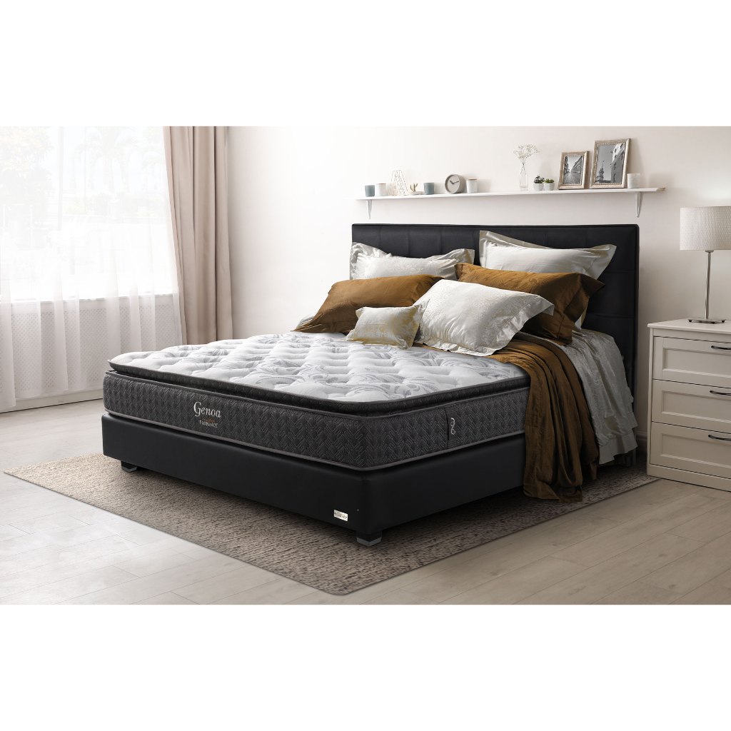 Springbed Florence Genoa 160 & 180X200 (HB Goodream Super Delux + DV Good Dream Black)