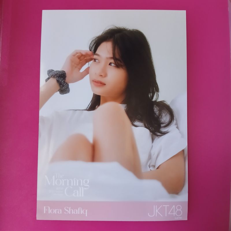Photopack PP JKT48 Flora Kalender 2023 Morning Call