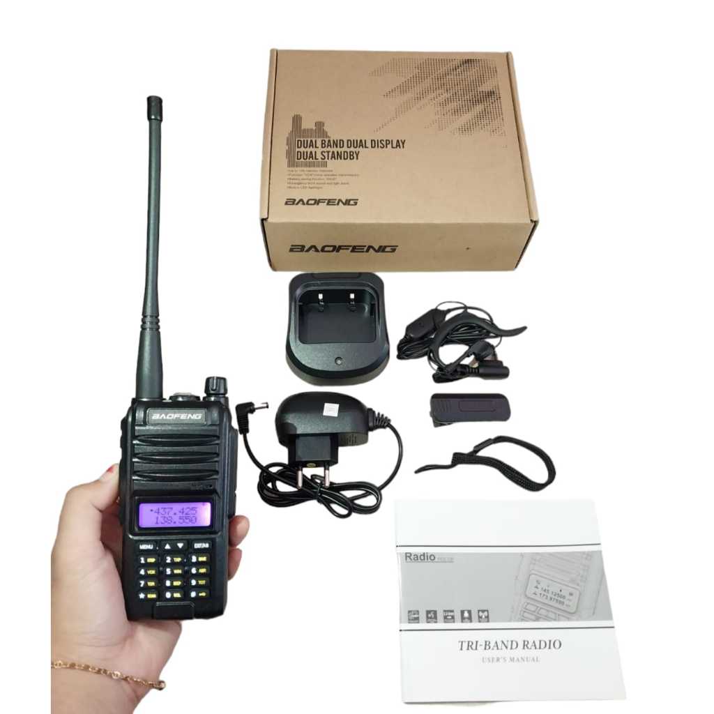 Ht Baofeng A58S Tri Band Waterproof