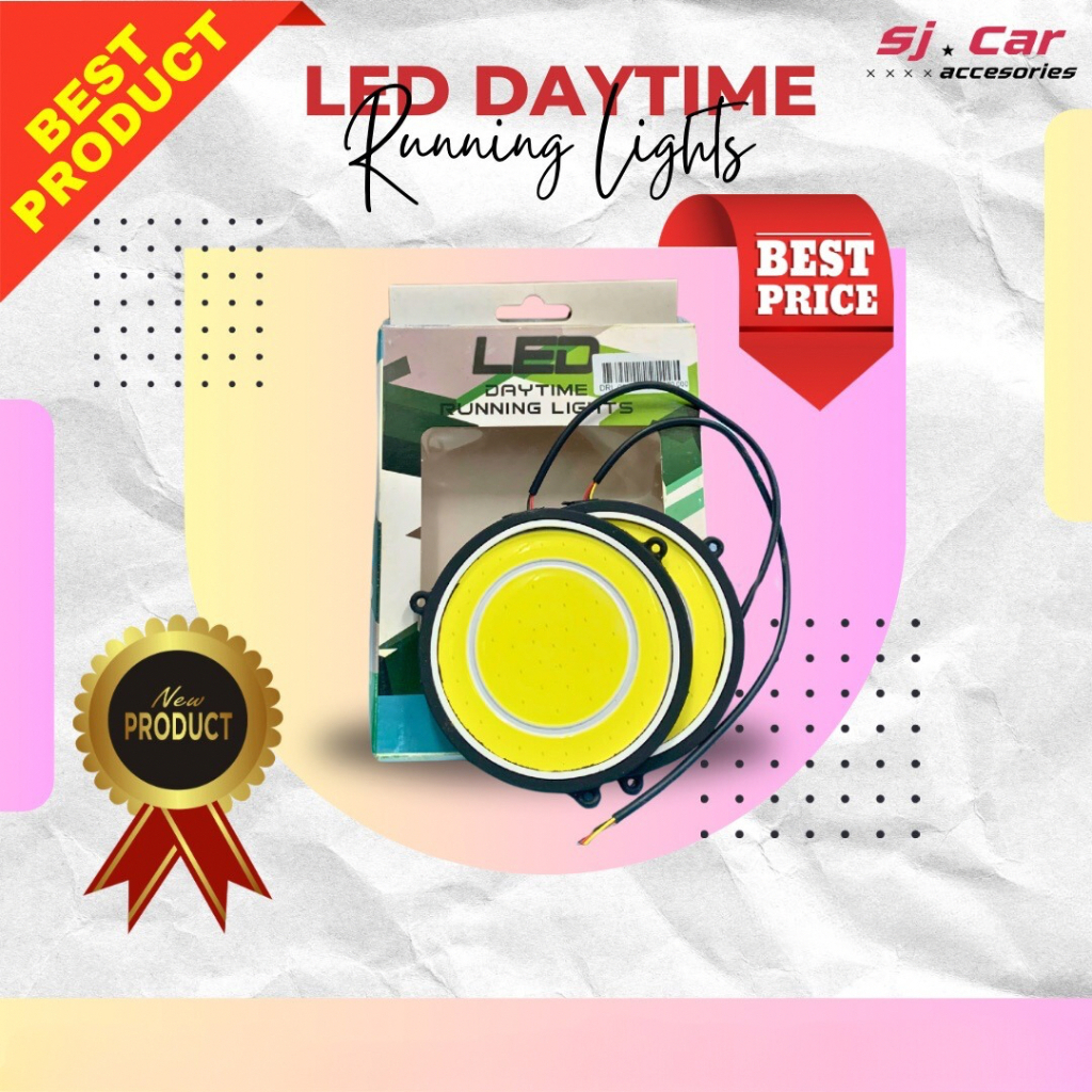 DRL LED DAYTIME RUNNING BULAT