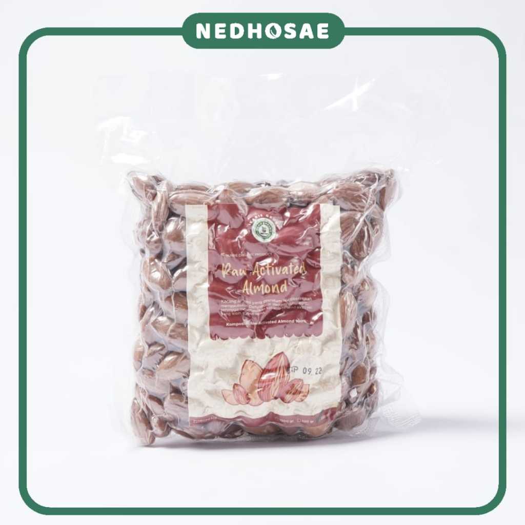 

RAW ACTIVATED ALMOND IKARIE ORGANIC