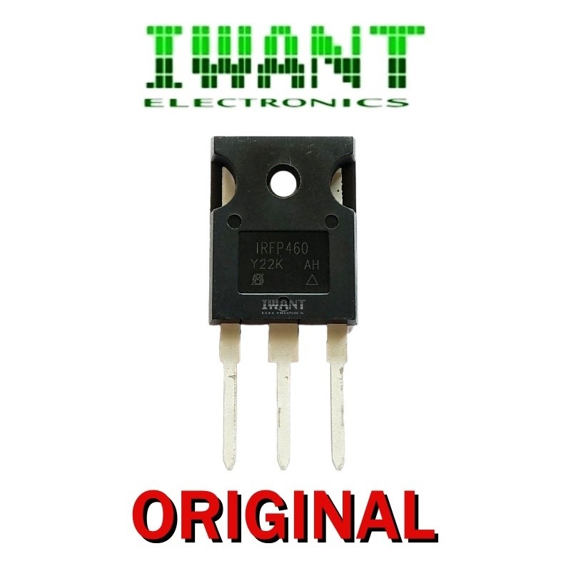 IRFP460 ORIGINAL IRFP 460 ORIGINAL IRFP460 TO-247