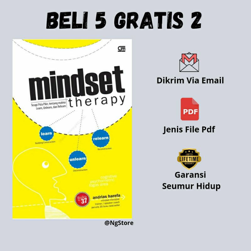 

[ ID433 ] - Mindset Therapy - Adrias Harefa