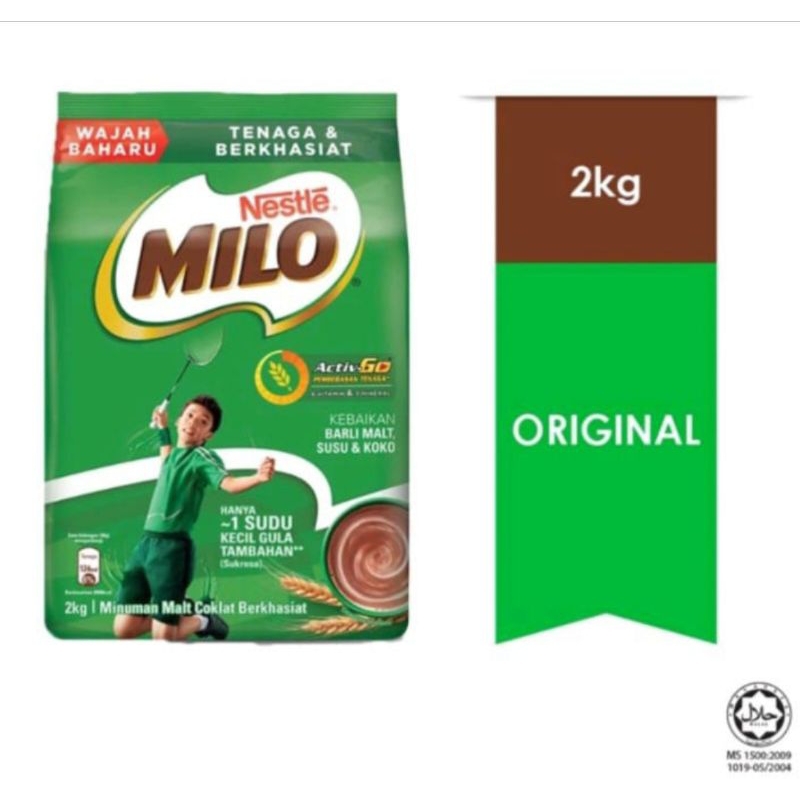 

Milo Activ-go, Minuman Coklat