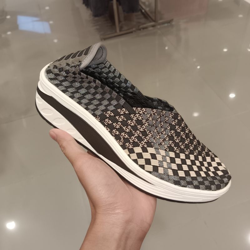 st. moritz sepatu rajut wanita original matahari