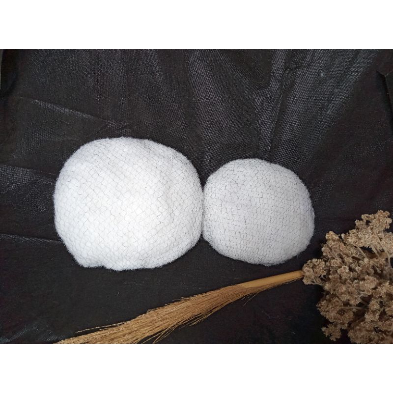 SANGGUL DAKRON//CEPOL HIJAB//SANGGUL HIJAB UNTUK PENGANTIN // SANGGUL DAKRON // SANGGUL ANTI BERAT A