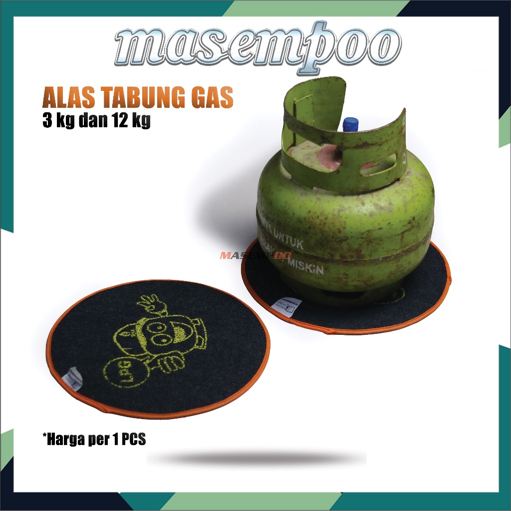 Alas Tabung Gas Elpiji - Tatakan Tabung Gas Elpigi 3 kg 12 kg