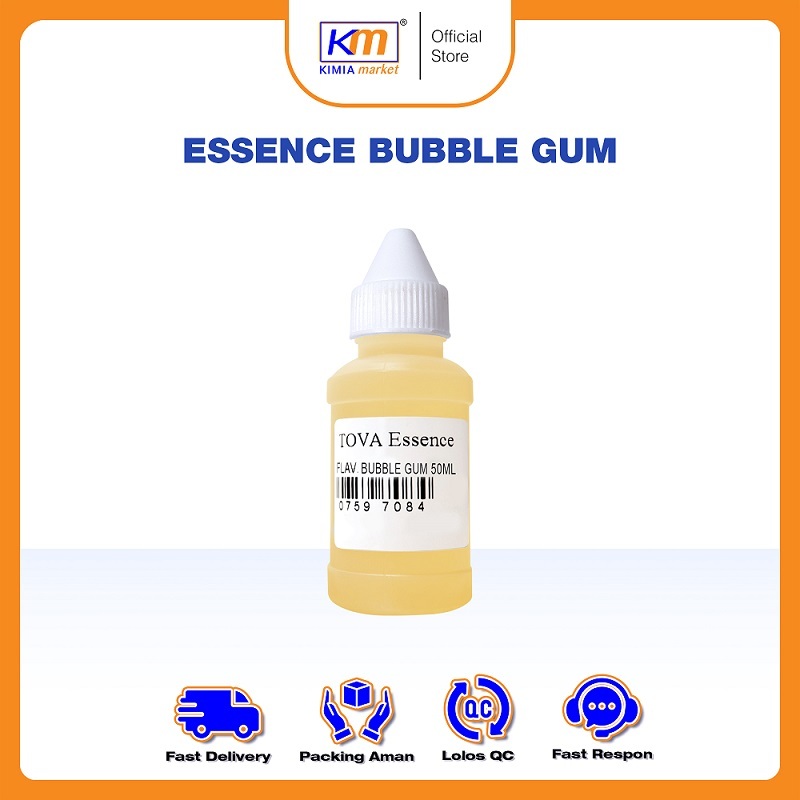 

Essence Makanan / Minuman TOVA flavor Bubblegum 50ml Perisa Makanan / Penambah Rasa Cair / Perisa Cair Bubble Gum/ Essen Bubblegum Makanan/Minuman