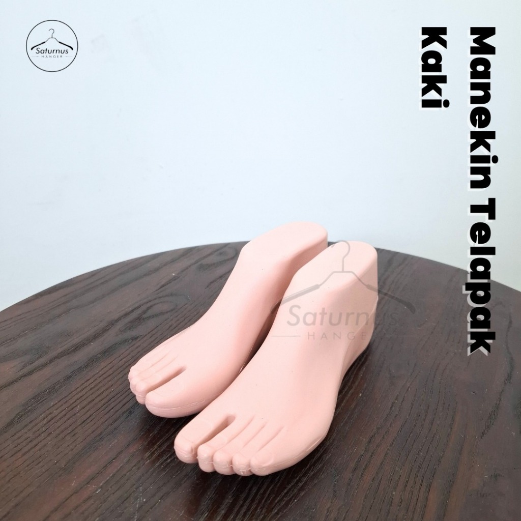 Manekin Telapak Kaki Display Sandal Sepatu Wanita / Patung Telapak Kaki / Patung Kaki Cewek plastik-