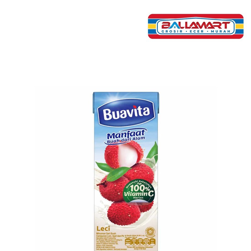 

BUAVITA RASA LECI 250ml