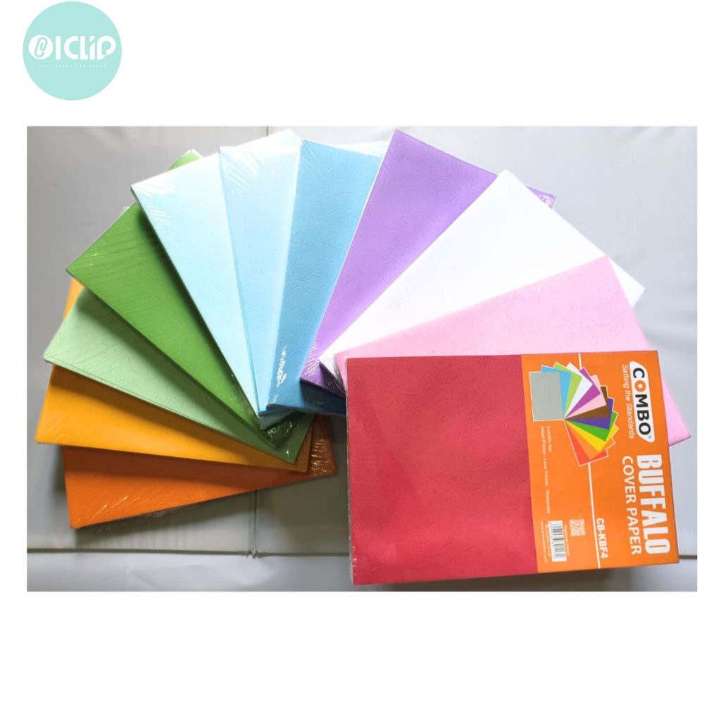 

KERTAS JERUK BUFALO F4 KERTAS TEKSTUR FOLIO 1 BUNGKUS (10 pcs)