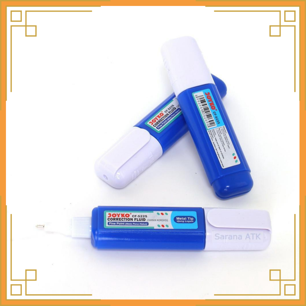 

JOYKO correction fluid ( tip-ex cair ) CF-S225 pcs