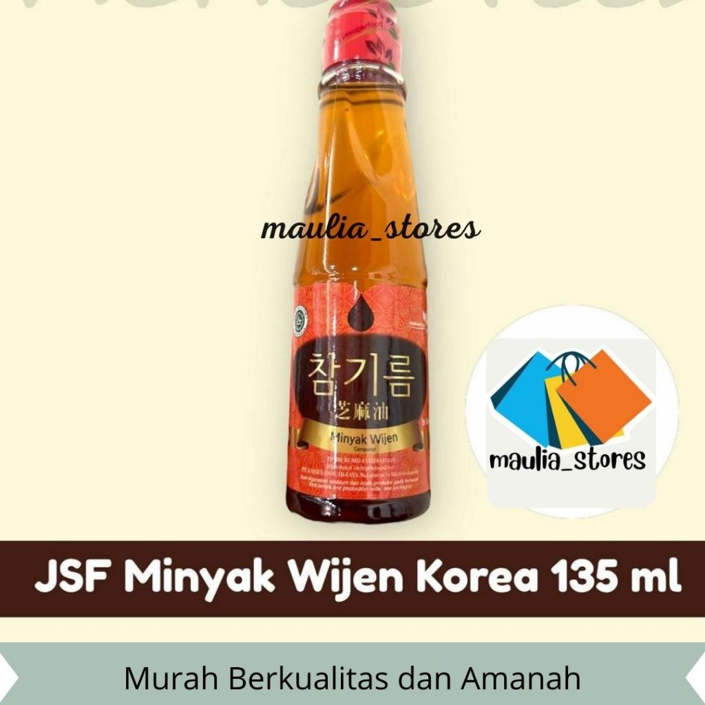 

Minyak Wijen Korea Sushi Sesame Oil 135 ml