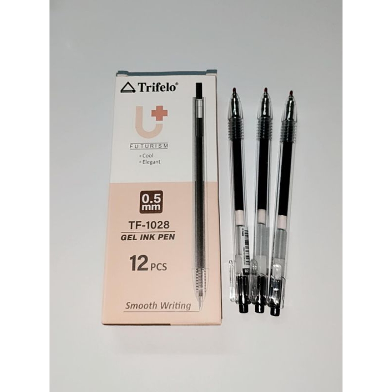 

BULPEN/BULPOINT GEL TRIFELO 0,5MM TF-1028 ( 12 BIJI )